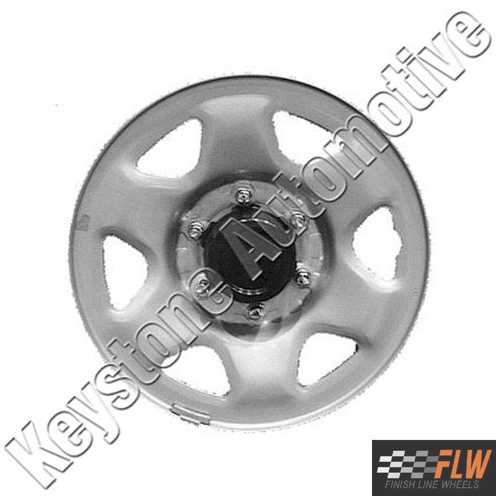 Nissan Frontier 1999, 2000, 2001, 2002, 2003, 2004, Original OEM Steel Rim Size 15x7 S.62368.SIL