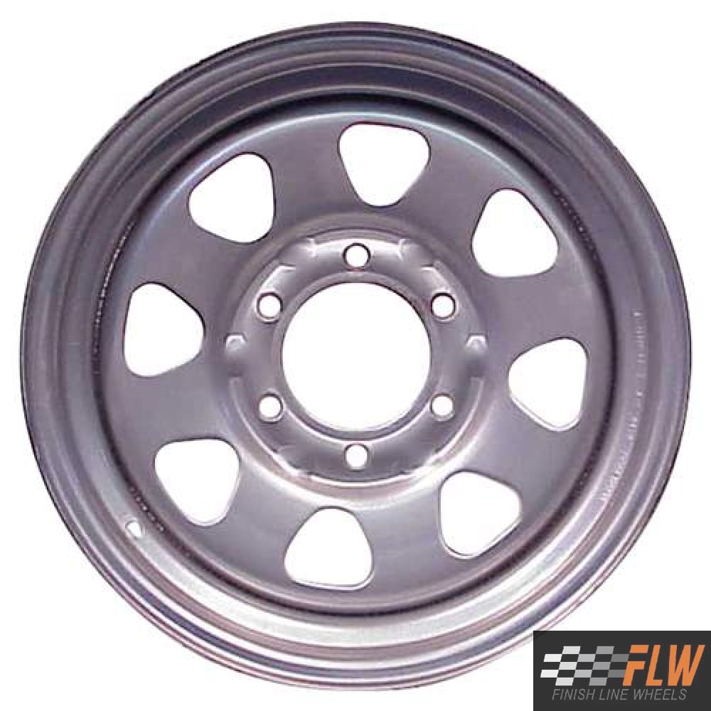 Nissan Pathfinder 1999, 2000, 2001, 2002, 2003, 2004, Original OEM Steel Rim Size 16x7 S.62374.SIL