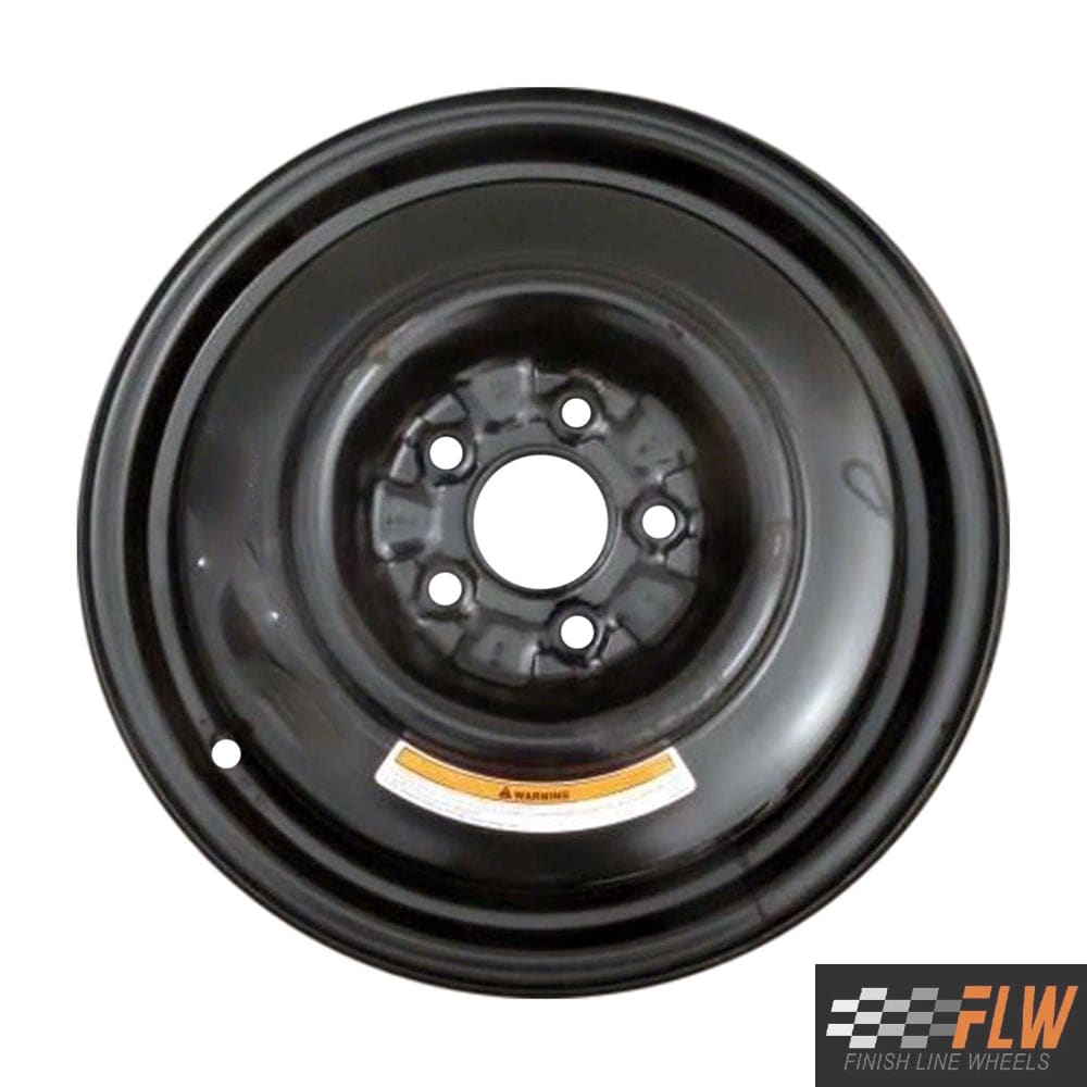 Nissan Altima 2007, 2008, 2009, 2010, 2011, Original OEM Steel Rim Size 16x4 S.62425.BLK