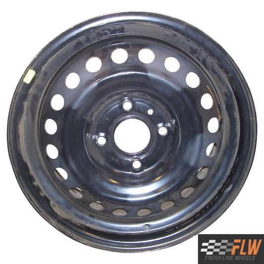 Nissan Sentra 2007, 2008, 2009, 2010, 2011, 2012, Original OEM Steel Rim Size 16x6.5 S.62473.BLK