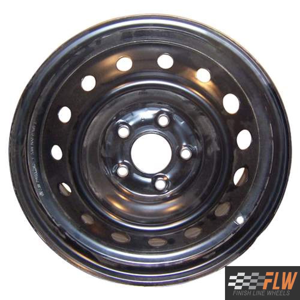 Nissan Altima 2007, 2008, 2009, 2010, 2011, 2012, 2013, Original OEM Steel Rim Size 16x7 S.62480.BLK