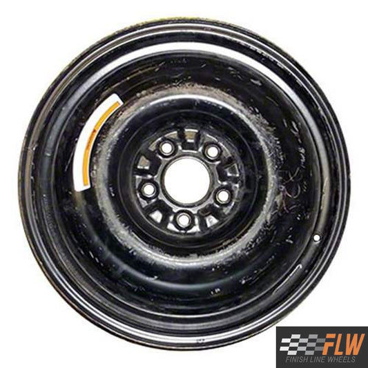 Nissan Sentra 2007, 2008, 2009, 2010, 2011, 2012, Original OEM Steel Rim Size 17x4 S.62484.BLK