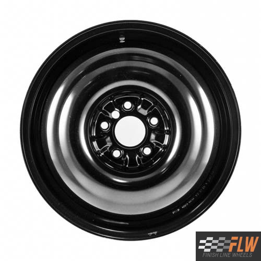 Nissan 370Z 2010, 2011, 2012, 2013, 2014, 2015, 2016, 2017, 2018, Original OEM Steel Rim Size 17x4 S.62543.BLK