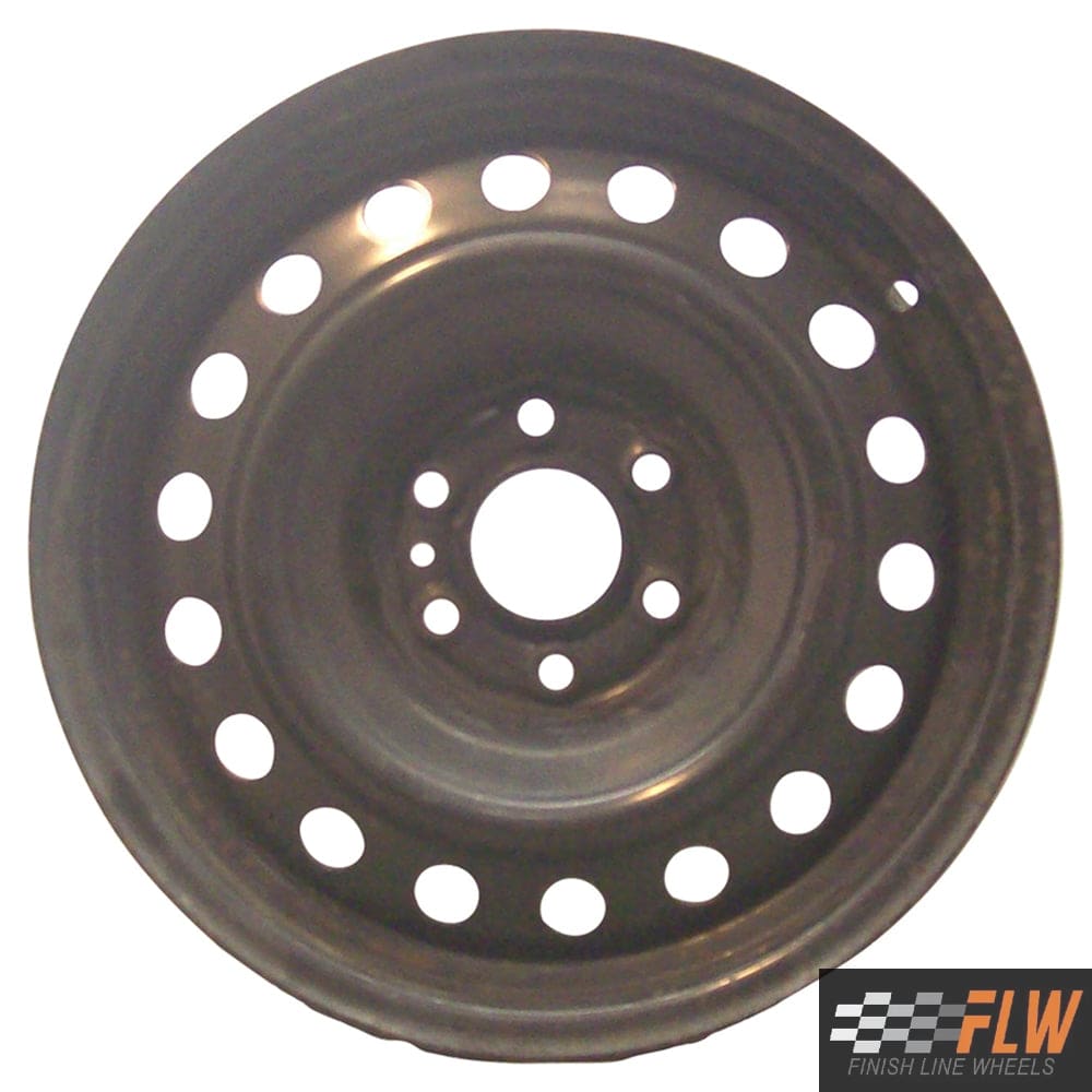 Nissan Pathfinder 2007, 2008, 2009, 2010, 2011, 2012, 2013, 2014, 2015, 2016, 2017, 2018, Original OEM Steel Rim Size 16x7 S.62557.BLK