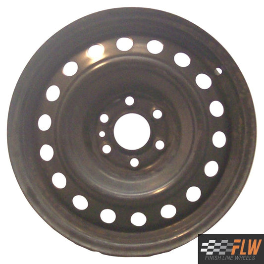 Nissan Pathfinder 2007, 2008, 2009, 2010, 2011, 2012, 2013, 2014, 2015, 2016, 2017, 2018, Original OEM Steel Rim Size 16x7 S.62557.BLK