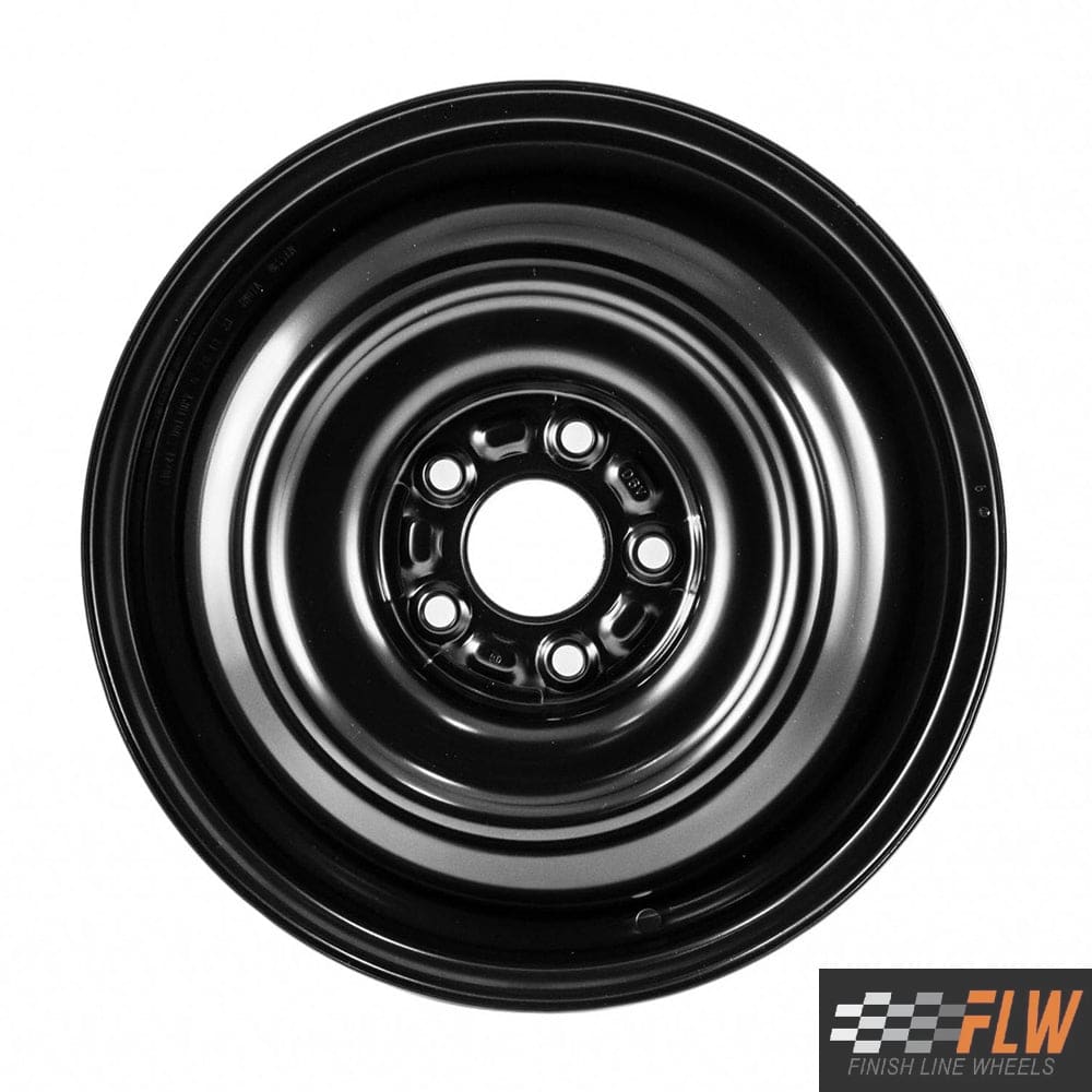 Nissan Juke 2011, 2012, 2013, 2014, 2015, 2016, 2017, Original OEM Steel Rim Size 16x4 S.62558.BLK