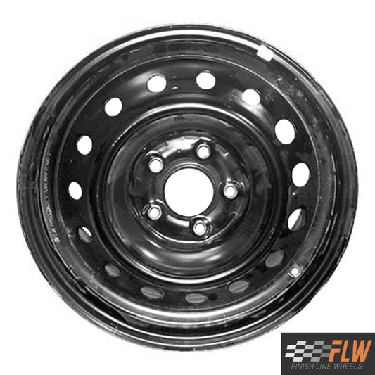 Nissan Altima 2019, 2020, 2021, 2022, 2023, Original OEM Steel Rim Size 16x7 S.62782.BLK