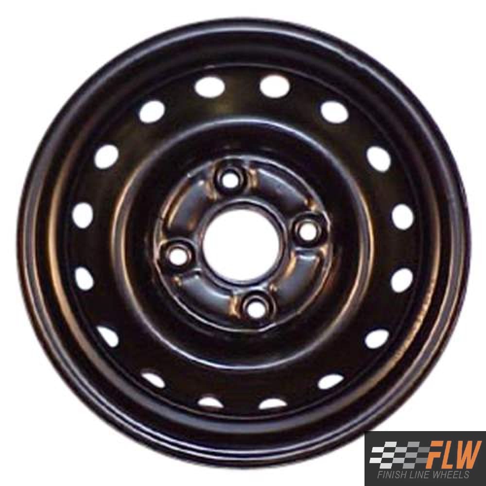 Honda Accord 1990, 1991, 1992, 1993, 1994, 1995, 1996, 1997, Original OEM Steel Rim Size 14x5 S.63710.BLK