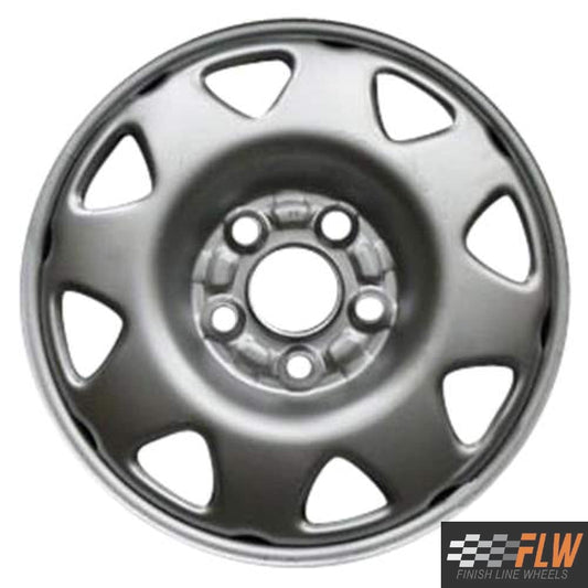 Honda CR-V 1997, 1998, 1999, 2000, 2001, Original OEM Steel Rim Size 15x6 S.63767.SIL