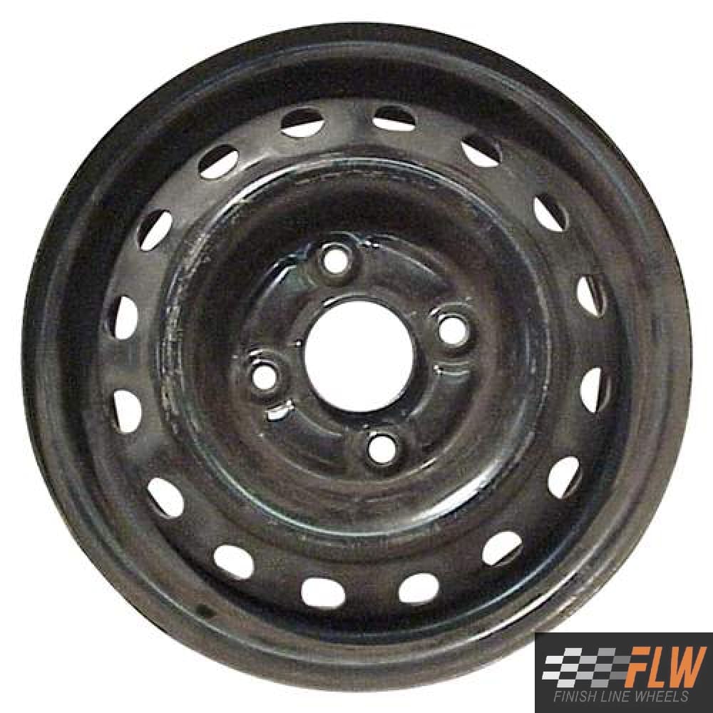 Honda Accord 1998, 1999, 2000, 2001, 2002, Original OEM Steel Rim Size 14x5.5 S.63772.BLK