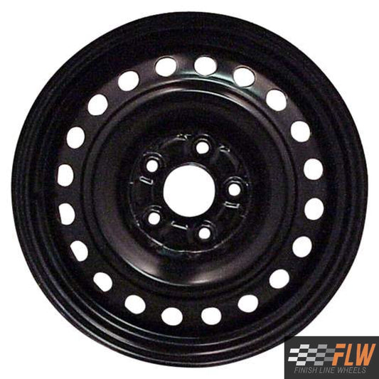 Honda Odyssey 1999, 2000, 2001, 2002, 2003, Original OEM Steel Rim Size 16x6.5 S.63780.BLK