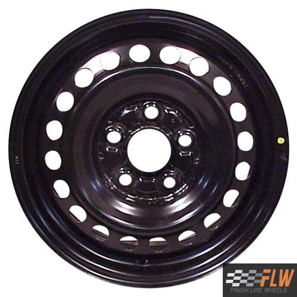 Honda Accord 2003, 2004, 2005, 2006, 2007, Original OEM Steel Rim Size 15x6.5 S.63855.BLK