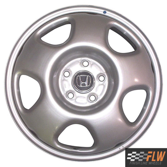 Honda CR-V 2007, 2008, 2009, 2010, 2011, Original OEM Steel Rim Size 17x6.5 S.63927.SIL