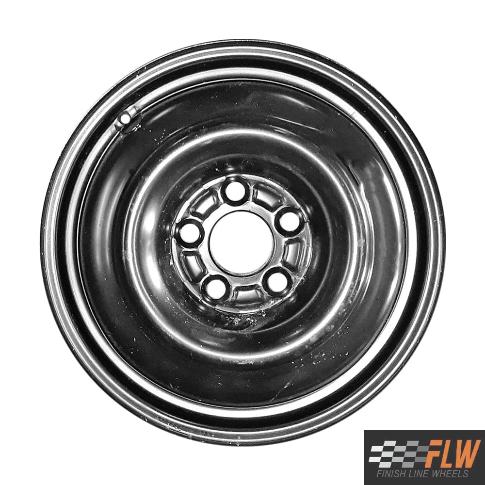 Acura RL 1999, 2000, 2001, 2002, 2003, 2004, 2005, 2006, 2007, Original OEM Steel Rim Size 16x4 S.63936.BLK