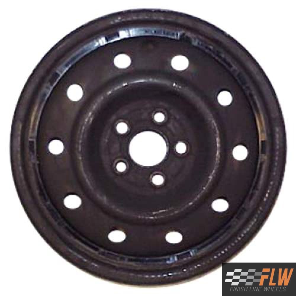 Subaru Impreza 1995, 1996, 1997, 1998, 1999, 2000, 2001, Original OEM Steel Rim Size 15x6 S.68695.BLK