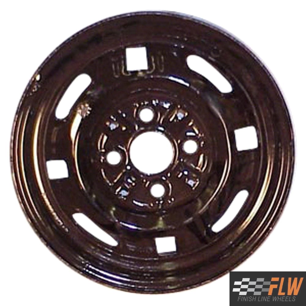 Toyota Tercel 1983, 1984, 1985, 1986, Original OEM Steel Rim Size 13x5 S.69166.SIL