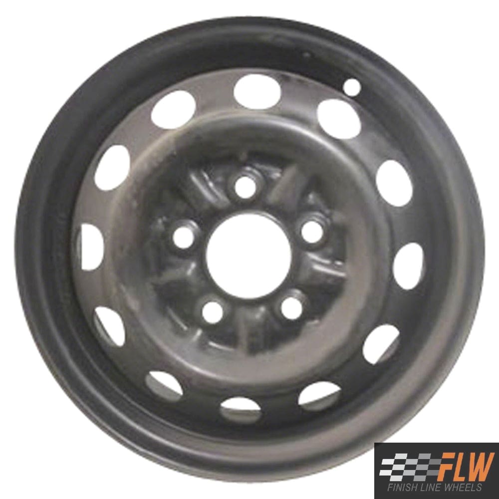 Toyota Truck 1979, 1980, 1981, 1982, 1983, 1984, 1985, 1986, 1987, 1988, Original OEM Steel Rim Size 14x5 S.69187.SIL