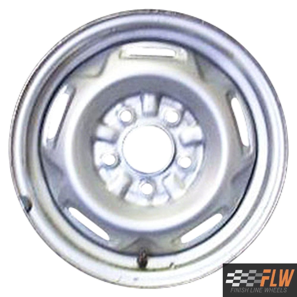 Toyota Truck 1985, 1986, 1987, 1988, 1989, 1990, 1991, Original OEM Steel Rim Size 14x6 S.69199.SIL