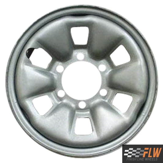 Toyota 4Runner 1986, 1987, 1988, 1989, 1990, Original OEM Steel Rim Size 15x6 S.69201.SIL