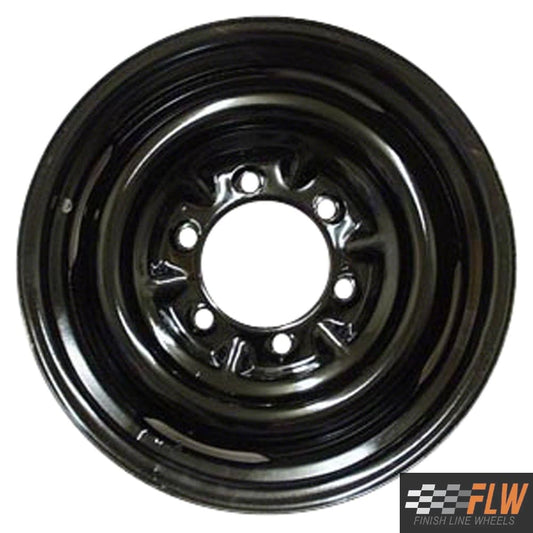 Toyota T100 1993, 1994, 1995, 1996, 1997, 1998, Original OEM Steel Rim Size 15x6 S.69202.SIL