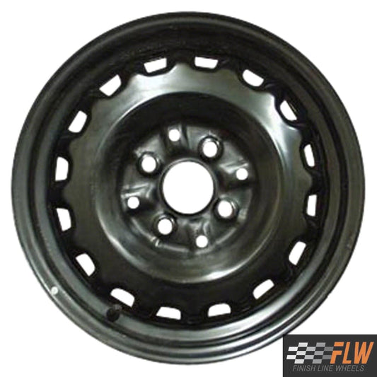 Toyota MR2 1985, 1986, 1987, 1988, 1989, Original OEM Steel Rim Size 14x5.5 S.69203.SIL