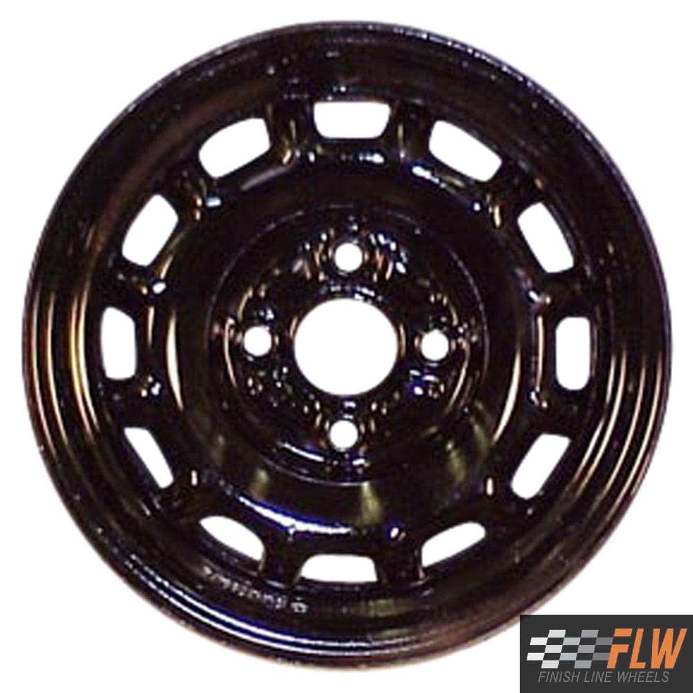 Toyota Tercel 1991, 1992, 1993, 1994, 1995, 1996, 1997, 1998, 1999, Original OEM Steel Rim Size 13x4.5 S.69270.BLK