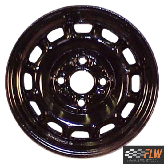 Toyota Tercel 1991, 1992, 1993, 1994, 1995, 1996, 1997, 1998, 1999, Original OEM Steel Rim Size 13x4.5 S.69270.BLK