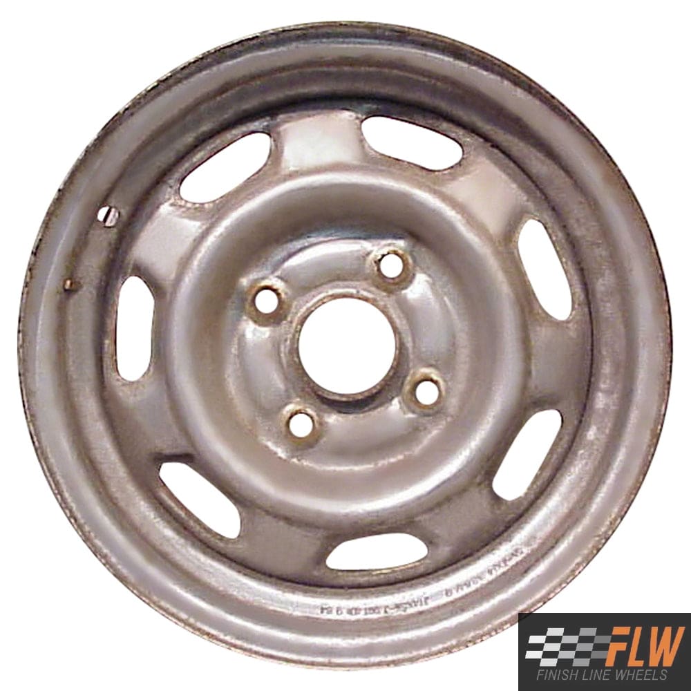 Toyota Celica 1978, 1979, 1980, 1981, 1982, Original OEM Steel Rim Size 14x5.5 S.69271.SIL