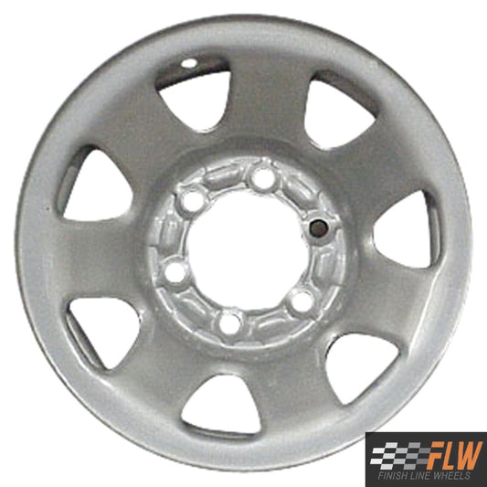 Toyota T100 1993, 1994, 1995, 1996, Original OEM Steel Rim Size 15x7 S.69319.SIL