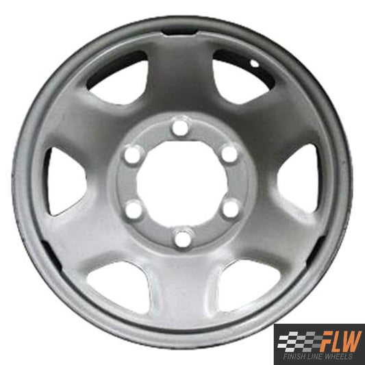 Toyota T100 1993, 1994, 1995, 1996, 1997, 1998, Original OEM Steel Rim Size 15x6 S.69323.SIL