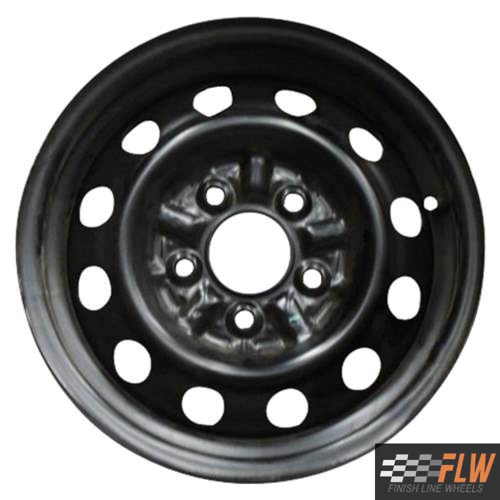 Toyota Tacoma 1995, 1996, 1997, 1998, 1999, 2000, Original OEM Steel Rim Size 14x6 S.69342.BLK