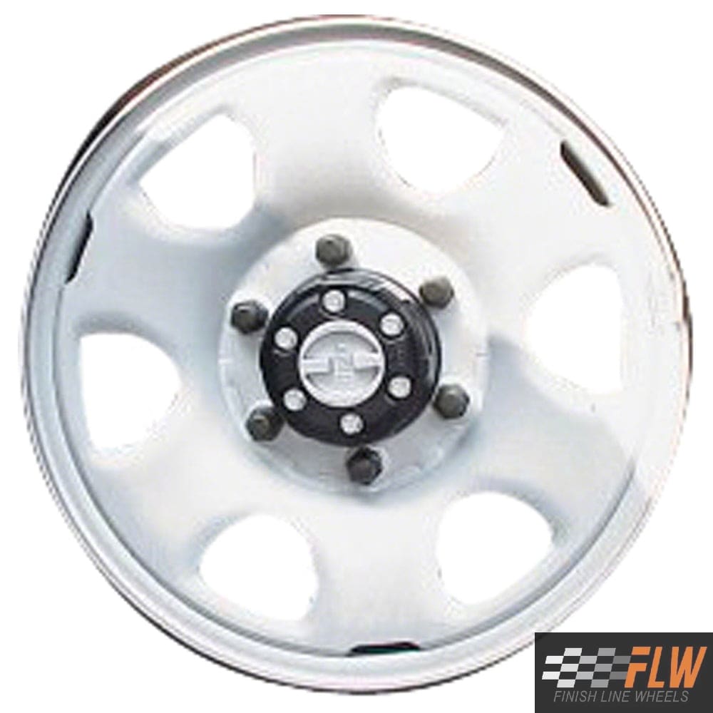 Toyota Tacoma 1995, 1996, 1997, 1998, 1999, 2000, Original OEM Steel Rim Size 15x6 S.69344.SIL