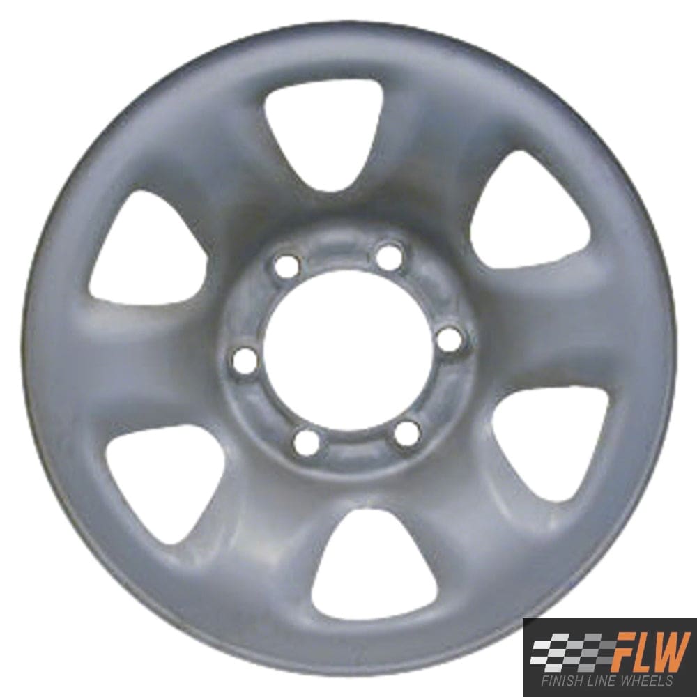 Toyota 4Runner 1996, 1997, 1998, 1999, 2000, 2001, 2002, Original OEM Steel Rim Size 16x7 S.69353.SIL