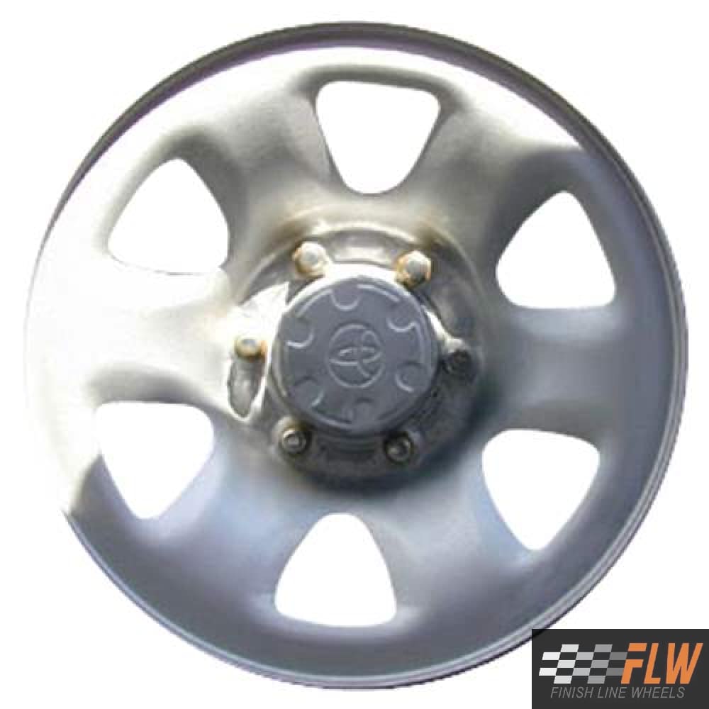 Toyota 4Runner 1996, 1997, 1998, 1999, 2000, 2001, 2002, Original OEM Steel Rim Size 15x7 S.69355.SIL