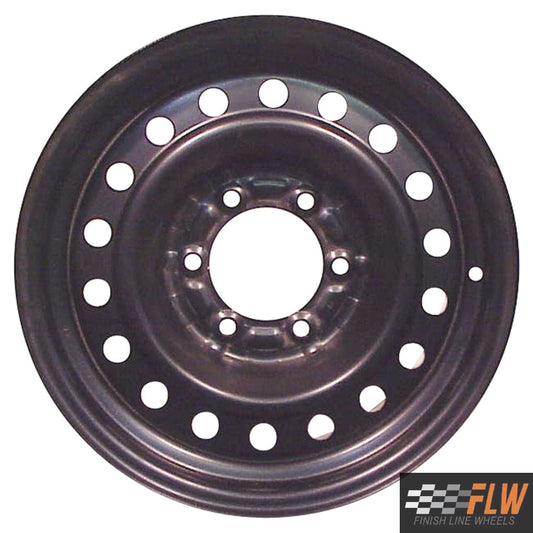 Toyota 4Runner 1996, 1997, 1998, 1999, 2000, 2001, 2002, Original OEM Steel Rim Size 16x7 S.69358.SIL