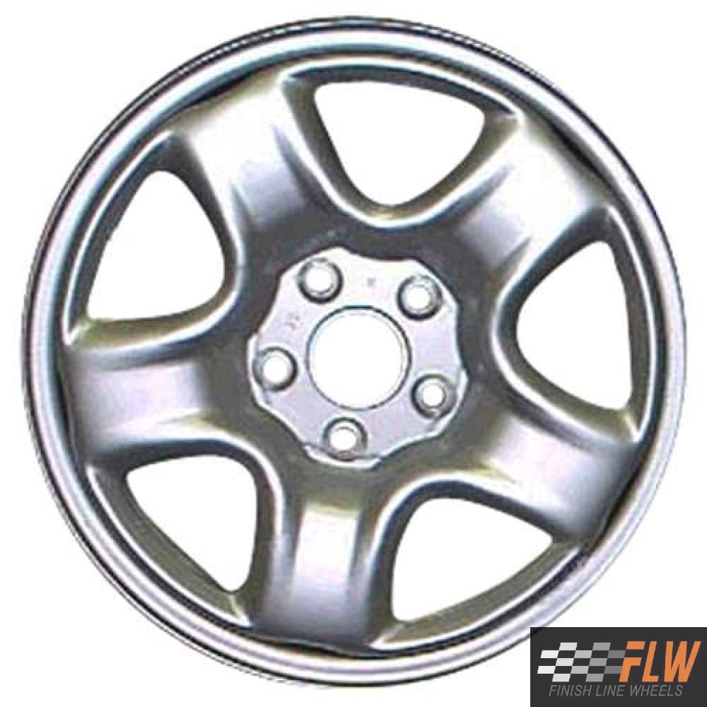 Toyota Rav4 2001, 2002, 2003, 2004, 2005, 2006, Original OEM Steel Rim Size 16x6.5 S.69405.SIL