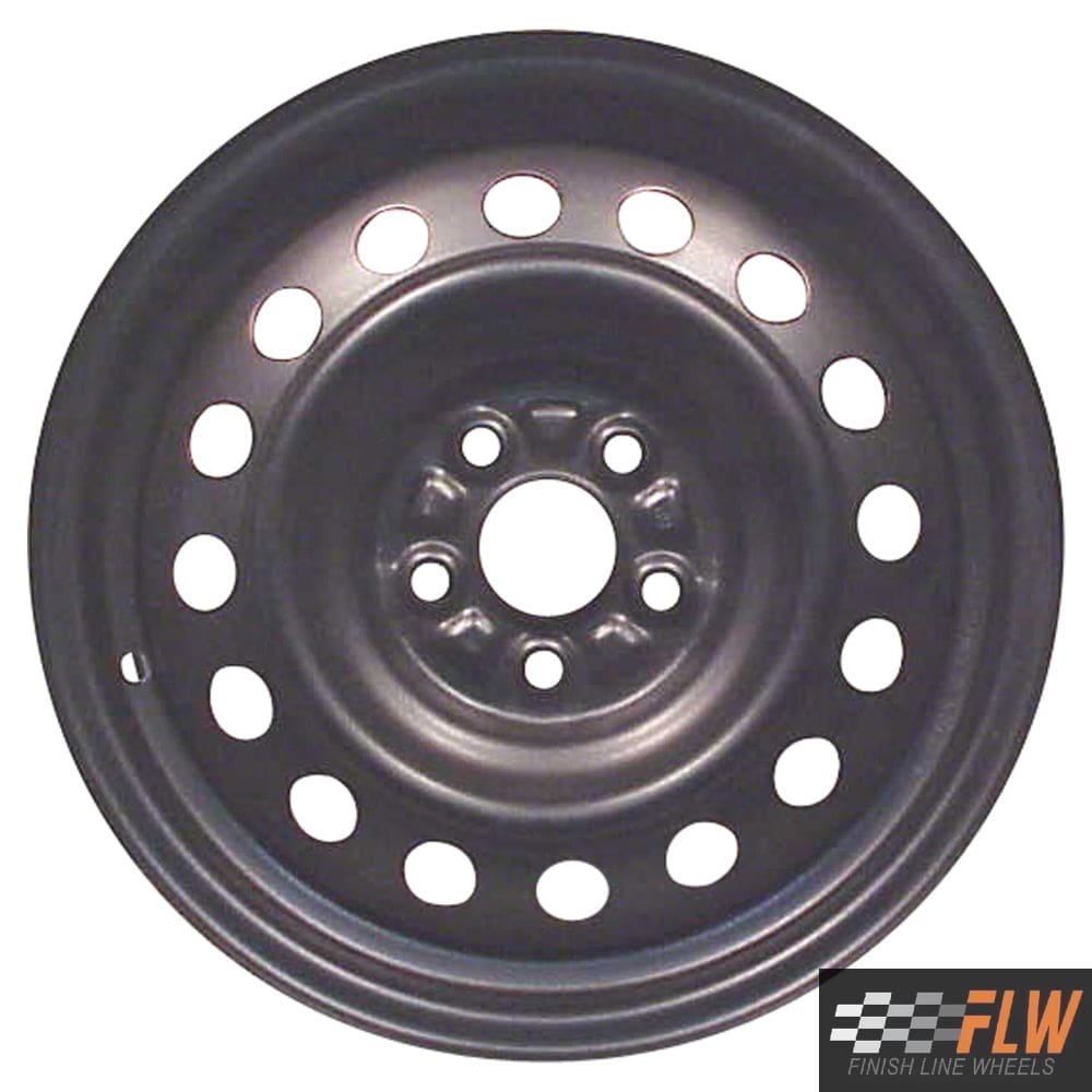 Toyota Corolla 2003, 2004, 2005, 2006, 2007, Original OEM Steel Rim Size 15x6 S.69423.BLK