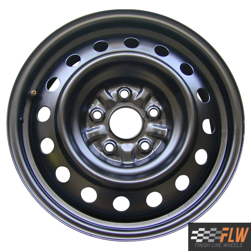 Toyota Sienna 2004, 2005, 2006, 2007, 2008, 2009, 2010, Original OEM Steel Rim Size 16x6.5 S.69443.BLK