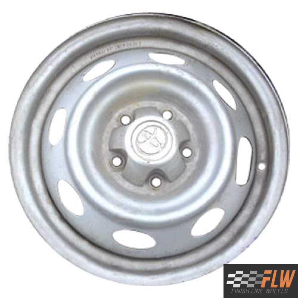 Toyota Tacoma 2005, 2006, 2007, 2008, 2009, 2010, 2011, 2012, 2013, Original OEM Steel Rim Size 15x6 S.69458.SIL