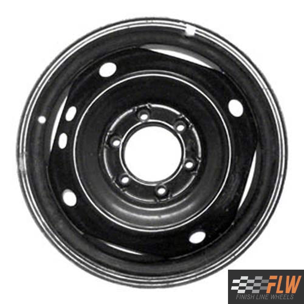 Toyota Tacoma 2003, 2004, 2005, 2006, 2007, 2008, 2009, 2010, 2011, 2012, 2013, 2014, 2015, Original OEM Steel Rim Size 17x7.5 S.69462.SIL