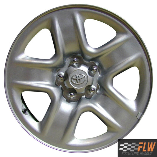 Toyota Rav4 2006, 2007, 2008, 2009, 2010, 2011, 2012, Original OEM Steel Rim Size 17x6.5 S.69506.SIL