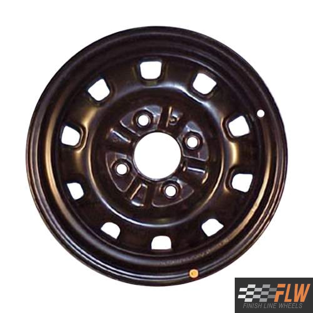 Hyundai Sonata 1995, 1996, 1997, 1998, 1999, 2000, 2001, Original OEM Steel Rim Size 14x5.5 S.70645.BLK