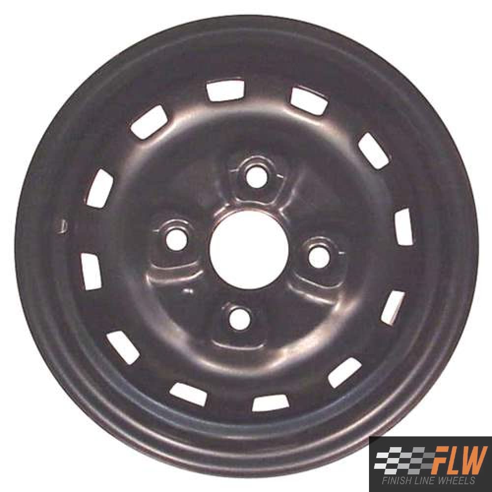 Hyundai Accent 1995, 1996, 1997, 1998, 1999, Original OEM Steel Rim Size 13x5 S.70660.SIL