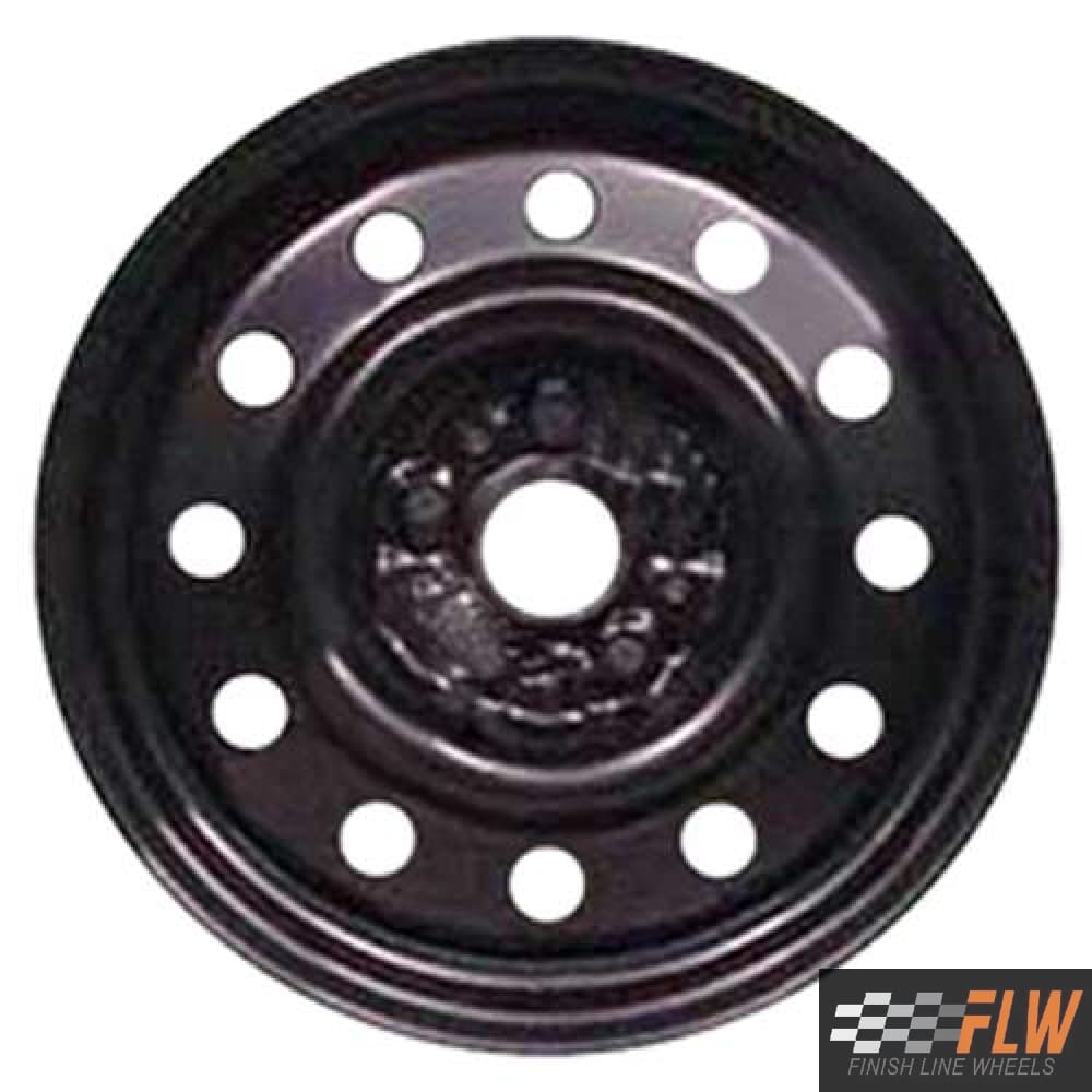 Hyundai Sonata 2006, 2007, 2008, 2009, 2010, Original OEM Steel Rim Size 16x6.5 S.70729.BLK