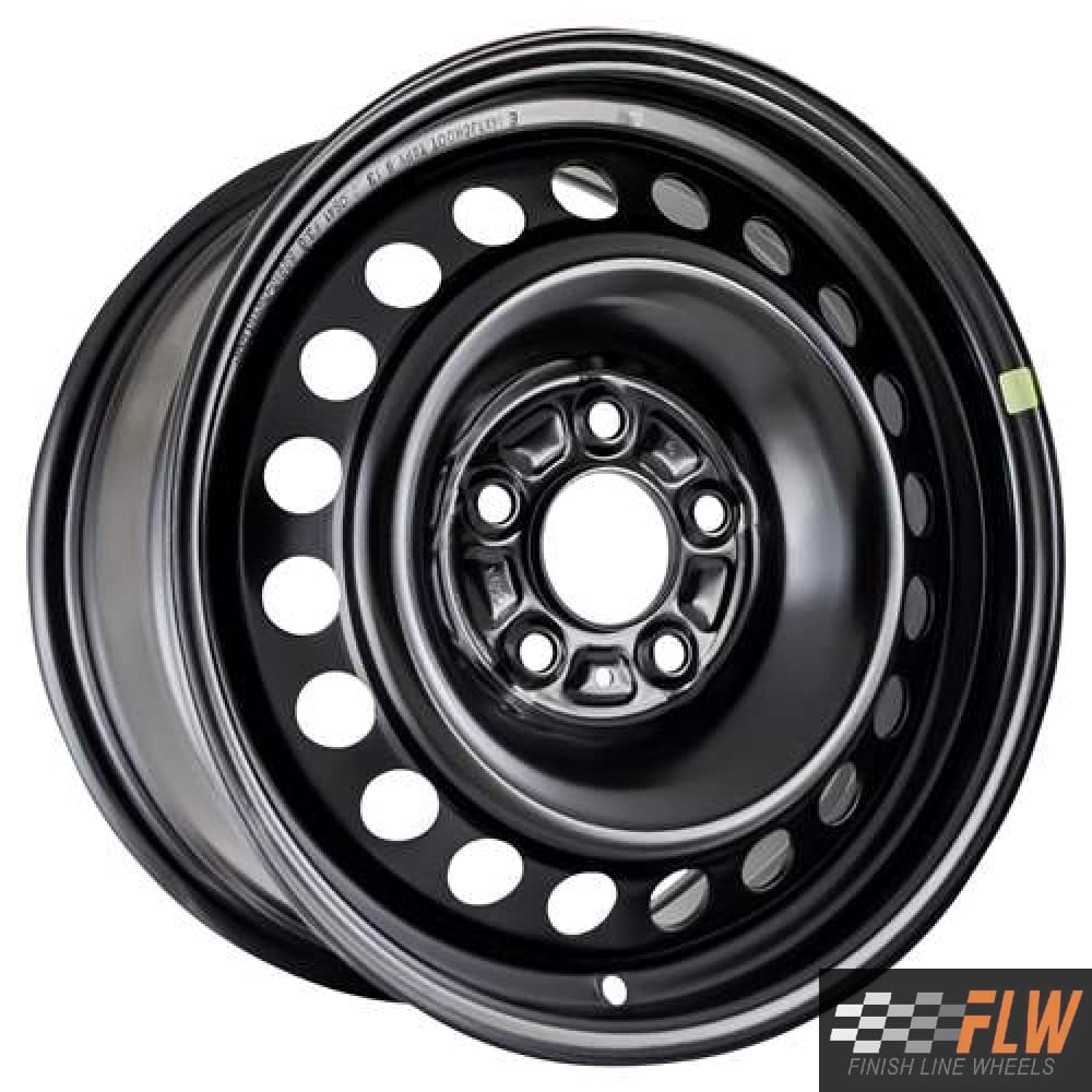 Hyundai Santa Fe 2009, 2010, 2011, Original OEM Steel Rim Size 16x7 S.70808.BLK