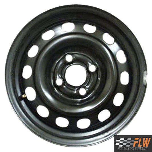 Honda Insight 2000, 2001, 2002, 2003, 2004, Original OEM Steel Rim Size 14x5.5 S.71659.BLK