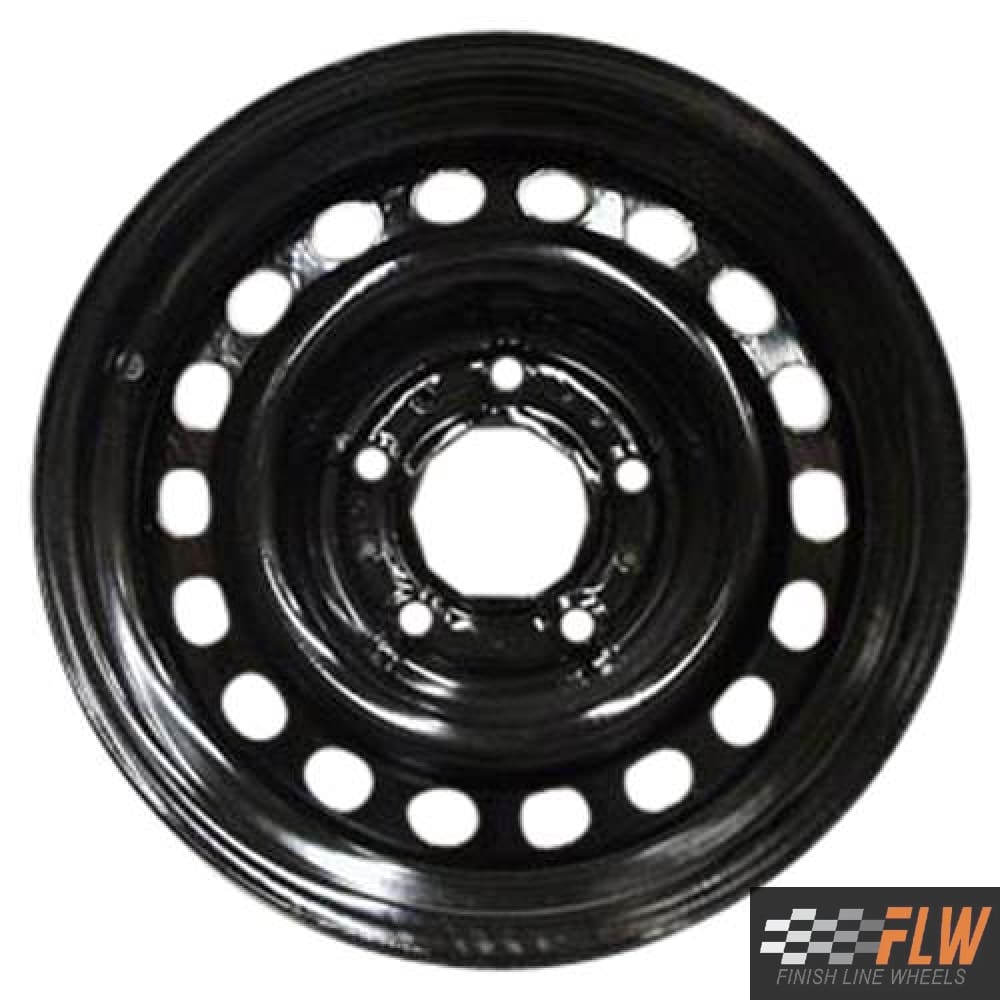 Chevrolet Caprice 1994, 1995, 1996, Original OEM Steel Rim Size 15x7 S.8022.BLK