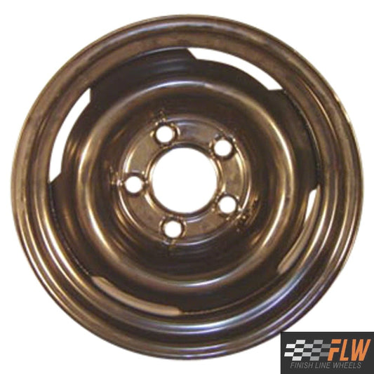 Chevrolet Silverado 1999, 2000, 2001, 2002, Original OEM Steel Rim Size 15x7 S.8030.BLK