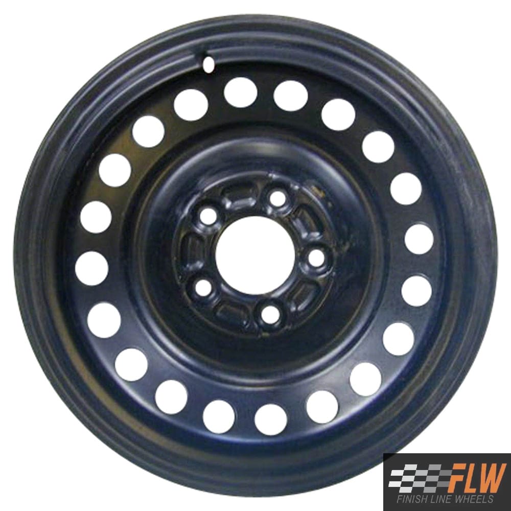 Chevrolet Impala 2006, 2007, 2008, 2009, 2010, 2011, 2012, 2013, Original OEM Steel Rim Size 16x6.5 S.8070.BLK