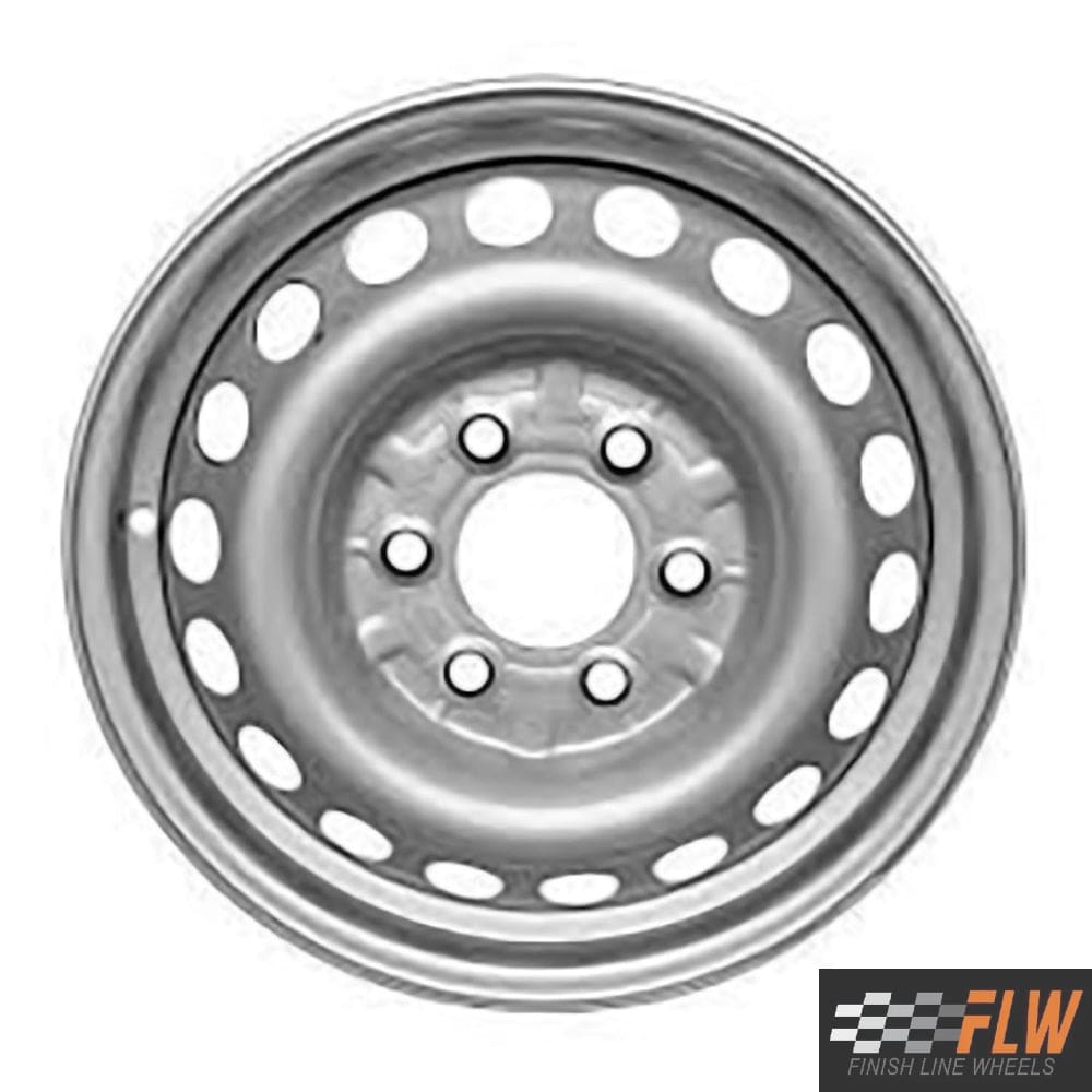 Sprinter 2500 2014, 2015, 2016, 2017, 2018, 2019, Original OEM Steel Rim Size 16x6.5 S.85404.SIL